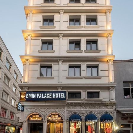 Emın Palace Hotel İstanbul Dış mekan fotoğraf