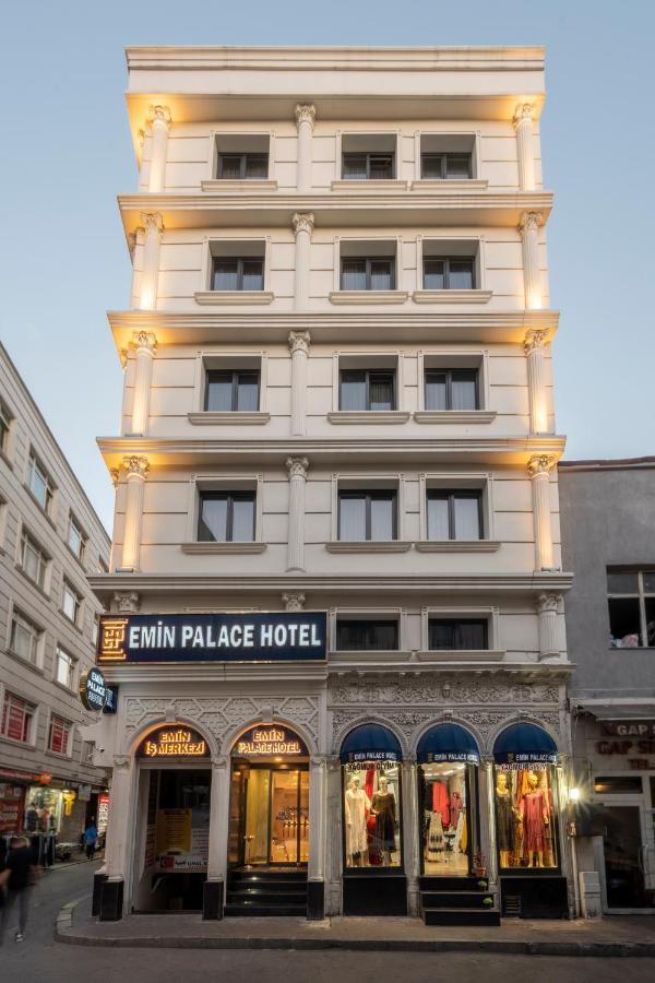 Emın Palace Hotel İstanbul Dış mekan fotoğraf