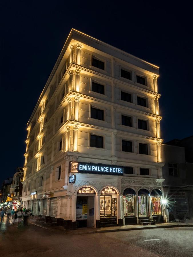 Emın Palace Hotel İstanbul Dış mekan fotoğraf