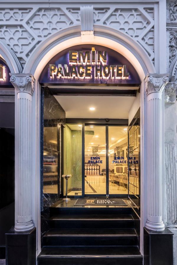 Emın Palace Hotel İstanbul Dış mekan fotoğraf